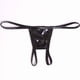 thumbnail image 1 of Plus Size Latex PVC Shiny Low-Rise G-string Panties Sexy Bandage Micro Thong T-Back erotic Lingerie Smooth Thongs Stage Wear F23, 1 of 8