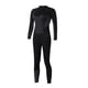 thumbnail image 2 of s de neopreno de 3 mm para mujer, de manga larga, de cuerpo completo, espalda con cremallera, de neopreno, kayak, buceo, snorkel, natación, - L L DYNWAVEMX Traje de buceo de cuerpo entero, 2 of 8