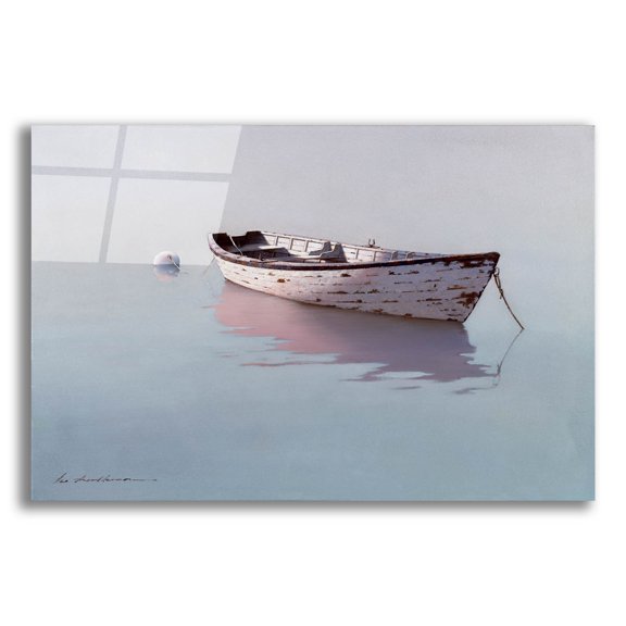 Epic Art 'Calm' by Zhen-Huan Lu, Acrylic Glass Wall Art, 16"x12"