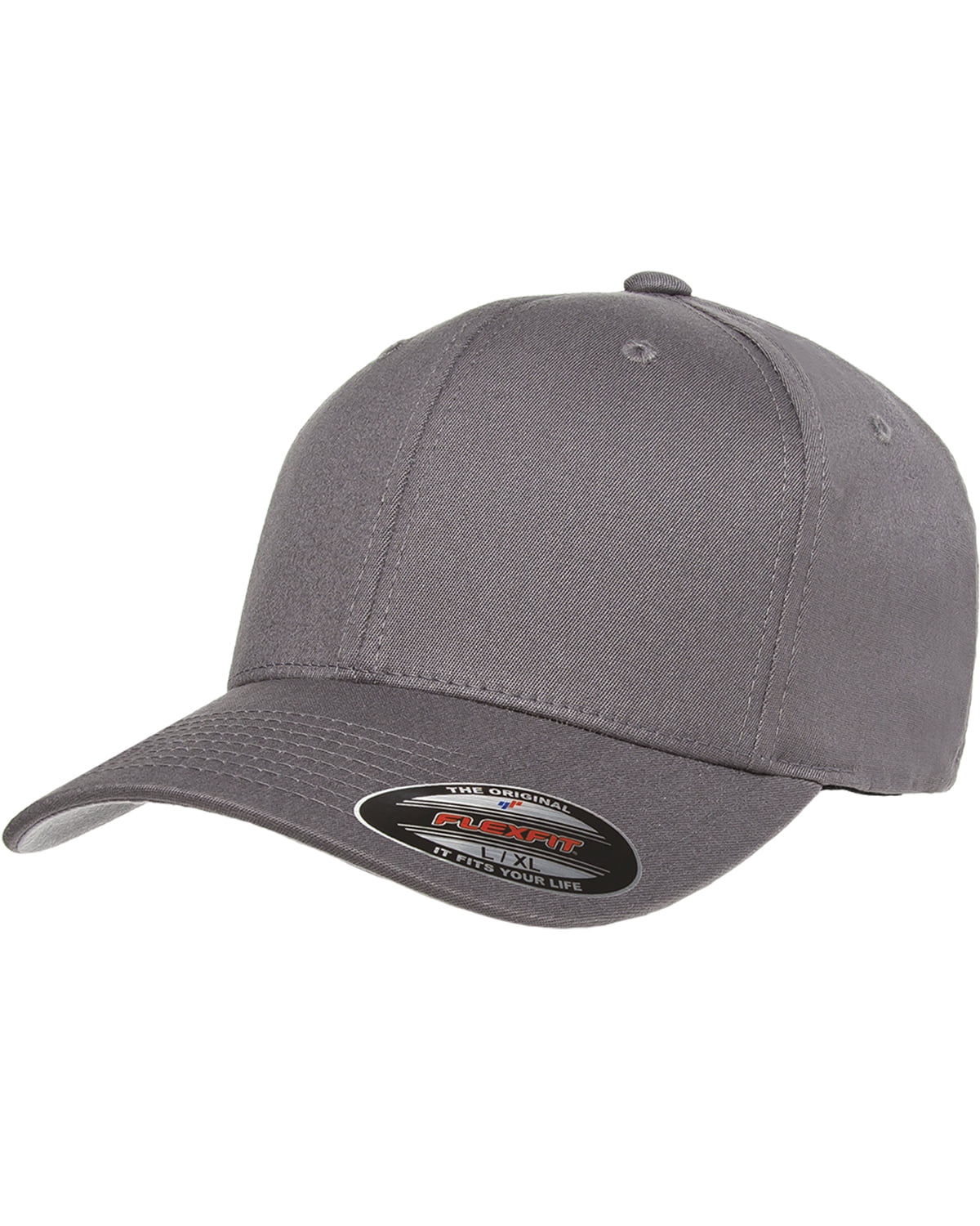 Flexfit Adults 5001 2-Pack Premium Original Twill Fitted Hat 