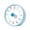 BLUE, variant on Aneralied Visual Timer 4 Inch – 60 Minute Countdown with Protective Case, Power Indicator, Classroom Home Kitchen Management