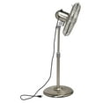 thumbnail image 3 of Deco Breeze Ventilateur de Sol à Hauteur Réglable - Ventilateur de Refroidissement - 16 Po - Inoxydable, 3 of 7