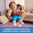 thumbnail image 6 of Ms. Rachel Jumbo 24-Inch Stuffed Plush Doll for Kids and Collectors, 6 of 11