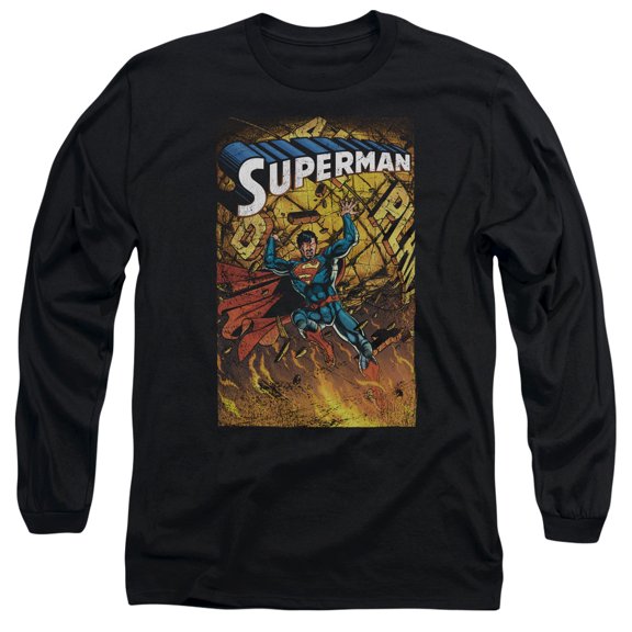 Superman - One - Long Sleeve Shirt - XXX-Large