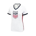 thumbnail image 2 of U.S. Soccer USWNT Women National Team Gameday Polyshirt - Rapinoe 15 [Navy, Small], 2 of 5