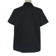 thumbnail image 3 of Summer Men Shirt Pocket Patch Casual Short Sleeve Shirt, 3 of 6