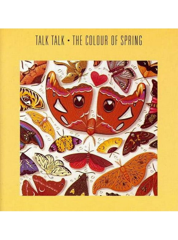 Talk Talk - Colour of Spring (Incl. Bonus DVD Audio) - Pop Rock - Vinyl