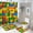 style-3, variant on Cartoon Mouse Character Shower Curtain Waterproof Bathroom Curtain Set 4pcs with Hooks Home Decor Bathroom Curtains