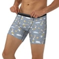 thumbnail image 3 of Disketp Sleep Rabbit Men's Boxer Briefs Men’s Underwear Boxer Briefs for Men, 3 of 7