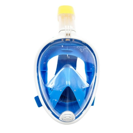 - Cheerwing Anti-Fog Swimming Diving Full Face Mask Surface Snorkel Scuba for GoPro L/XL/S/M