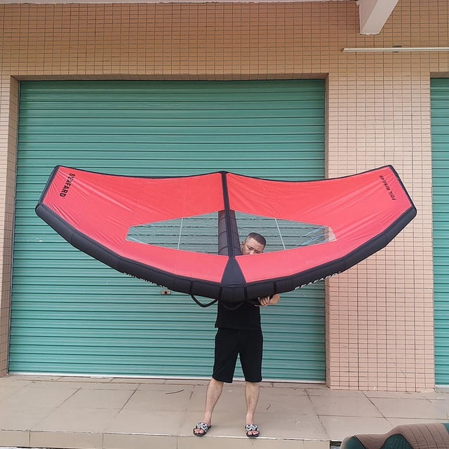 Wing Surfing Hydro Tabla de léctrica de ala inflable L shamjiam Ala de lámina de surf