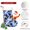 thumbnail image 5 of Naloa Blue Lightning2 Christmas Stockings Decorations, Xmas Ornaments, DIY Personalized Farmhouse Decor for Home Family Party Tree, 5 of 7
