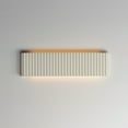 thumbnail image 3 of Et2 E25172-CHK Delphi 24" Wide Led Vanity Light - Chaulk White, 3 of 4
