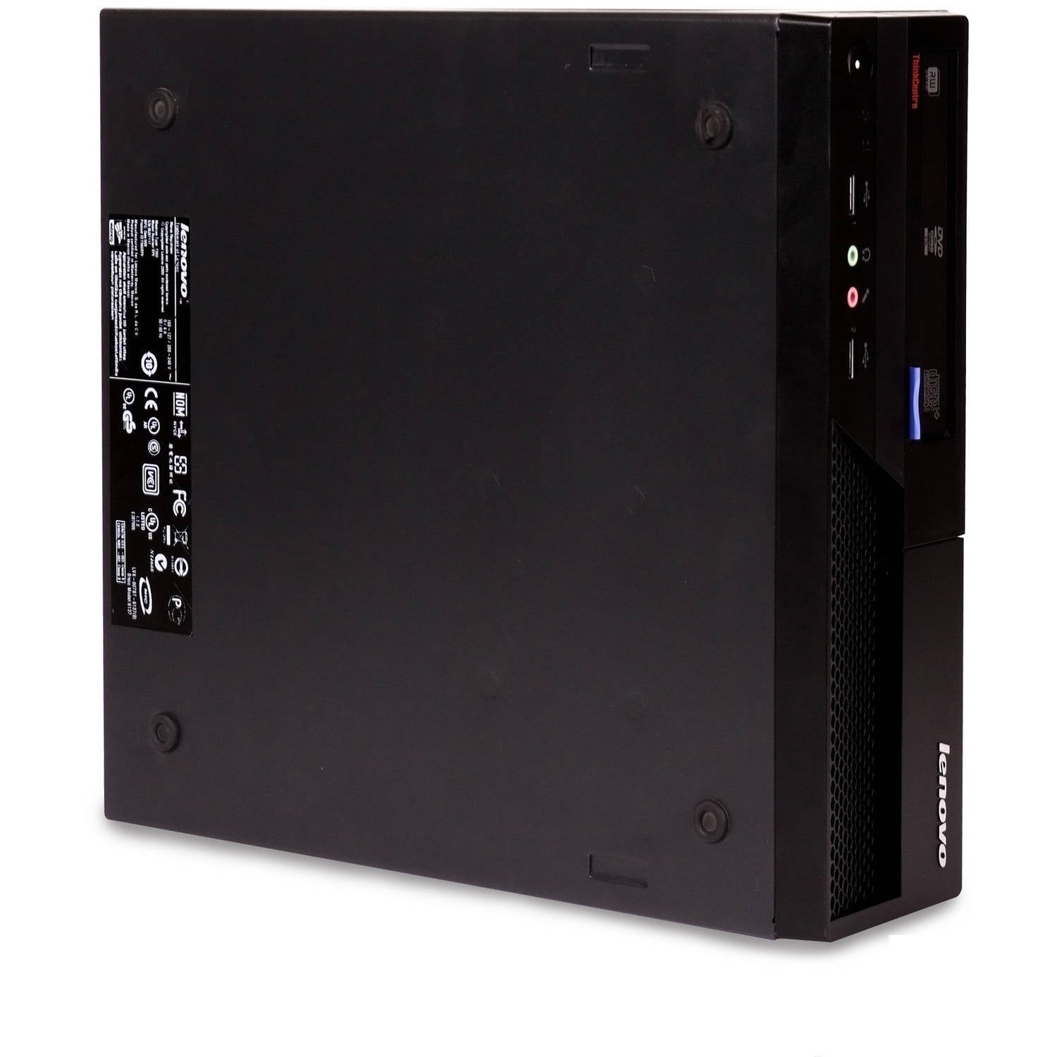 Refurbished Lenovo M58 Desktop PC with Intel Core 2 Duo Processor, 4GB Memory, 160GB Hard Drive and Windows 10 Home... by Lenovo
