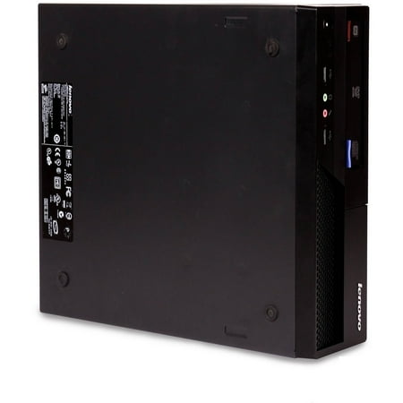 Refurbished Lenovo M58 Desktop PC with Intel Core 2 Duo Processor, 4GB Memory, 160GB Hard Drive and Windows 10 Home (Monitor Not (Best Lenovo All In One Pc)