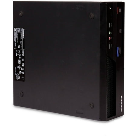 Refurbished Lenovo M58 Desktop PC with Intel Core 2 Duo Processor, 4GB Memory, 160GB Hard Drive and Windows 10 Home (Monitor Not