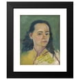 thumbnail image 2 of Arnold Peter Weisz-Kubínčan 12x14 Black Modern Framed Museum Art Print Titled - Porte of a Woman (1930), 2 of 5