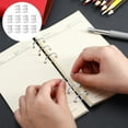 thumbnail image 3 of 10pcs Practical Binding Rings Loose Leaf Binding Ring DIY Notebook Coils, 3 of 7