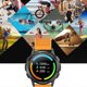 thumbnail image 4 of Reloj inteligente Yashi X28 360*360 HD resistente al agua hasta 3 ATM rastreador de actividad deportiva y fitness 2021 1,32 verde, 4 of 5