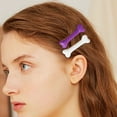 thumbnail image 7 of Dog Bone Hair Clips for Women Girls Christmas Party Barrettes Hair Accessories Cute Animal Theme Hairpins, 7 of 7