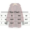 thumbnail image 2 of ‌FDGIU Women's Oversized Coat Zip Up Sherpa Jacket - Fuzzy Fleece Hooded Coat with Pockets, Warm Fluffy Fall Winter Outerwear, 2 of 6