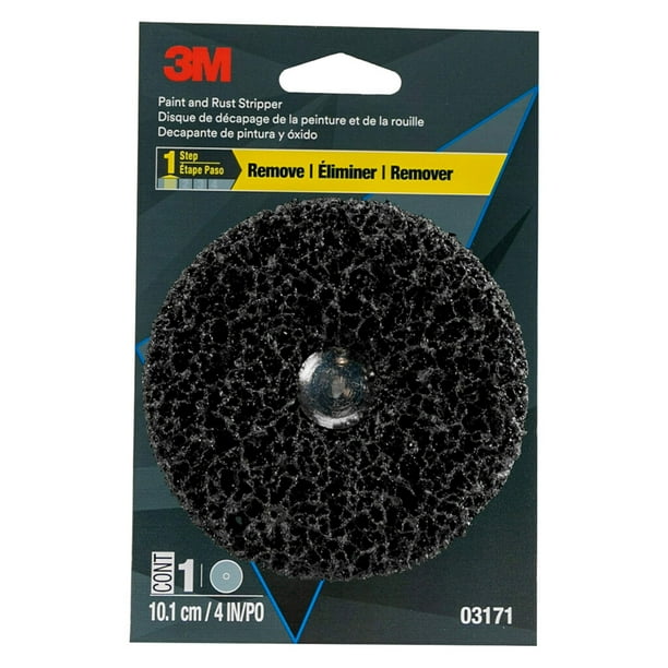 Removedor de pintura y óxido 3M 03171 10 cm