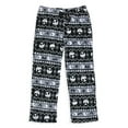 thumbnail image 4 of The Nightmare Before Christmas Women's Jack Skellington FairIsle Minky Plush Pajama Pants, 4 of 5