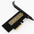 thumbnail image 4 of Dalazy PCIE Convertisseur de Port d'Extension Outil Adaptateur de Contrôleur Vidéo Stable Sans Lecteur Requis Accessoires de Bureau, 4 of 6