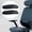 Style B, variant on 2 Pieces Waterproof Chair Armrest Pads .Arm Computer Pads .Game Competitive Chair Part. Chair Replacement Arm Pads .Armrest Covers for Desk , Style B