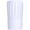 White, variant on Tall Elastic Chef Hat Adjustable Cotton Cook Cap for Restaurant Kitchen