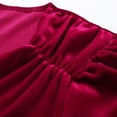 thumbnail image 4 of Ketyyh-chn99 Robes de Printemps pour Femmes 2024 Robes de Soirée pour Mariage Robe à Col en V Élégante Robe Longue Formelle Robes de Soirée pour Femmes Rouge, TG, 4 of 5