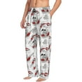 thumbnail image 6 of Honiee Koi Fish for men - a sleek fusion of Straight Pajama Pants, versatile Lounge Pants, and cozy Sleepwear, all rolled into one-Large, 6 of 6