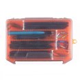 thumbnail image 1 of Silicone Soft Maggot Baits Upgrade Maggots Shape Tackle Kit for Outdoor Pond Fishing Use, 1 of 9