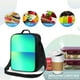 thumbnail image 4 of Disketp blue green colors Bolsa Térmica Estampada para Almuerzo, Lonchera para Hombres y Mujeres Adultos, 4 of 7