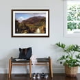 thumbnail image 3 of Art.com Heart of the Andes Art Print by Frederic Edwin Church, Brown Frame Wall Art, 44" x 32", 3 of 5