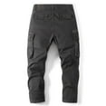 thumbnail image 4 of WREESH Men's Cargo Pants Long Casual Sport Pants Trousers Running Joggers Sweatpants Dark Gray, 4 of 4