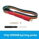 thumbnail image 2 of Wson8 Chip Burning Probe Chip Burner Read and Write Spring Pin Baffle Spacing 1.27 WSON8-6X5, 2 of 5