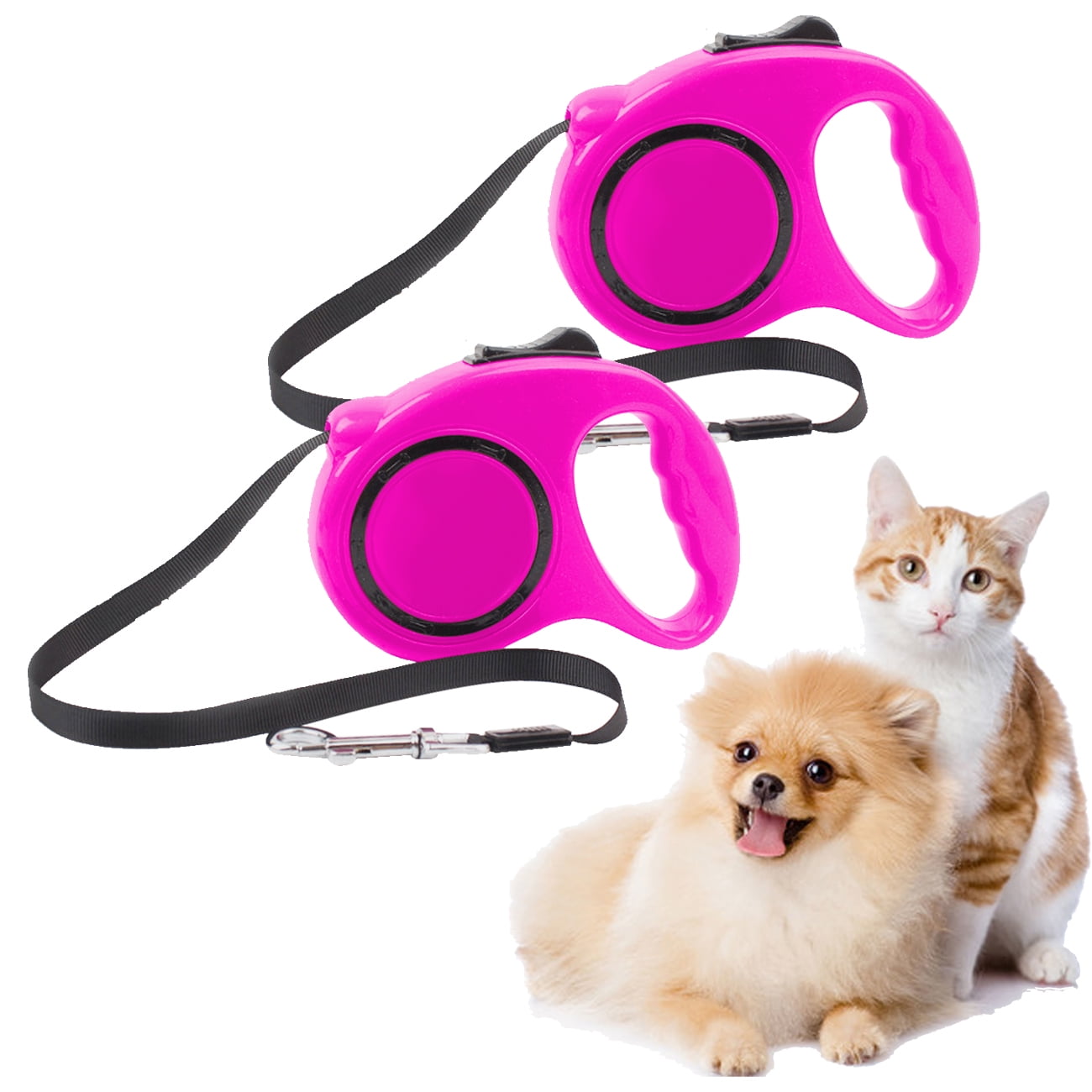 cute retractable dog leash