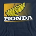 thumbnail image 2 of Honda Wing Gradient Unisex Adult Pull-Over Hoodie, Wing Gradient, 3X-Large, 2 of 5