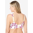 thumbnail image 2 of Comfort Choice Women's Plus Size Underwire Microfiber T-Shirt Bra, 2 of 6