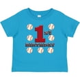thumbnail image 3 of Inktastic First Birthday Baseball Boys Baby T-Shirt, 3 of 5
