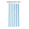 thumbnail image 3 of Oversized Striped Beach Towel, 63x31 Inch Large Quick-Dry Pool Towel for Adults, Soft and Sand-Resistant, Vibrant Stripes for Travel, Swimming, and Lounging, Summer Essential Gift, 3 of 6