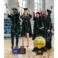 thumbnail image 5 of DIY Graduation Money Pulling Gift Box Set, 42-Piece Cash Surprise Box with Cards and Bags, Black and Gold Theme for Party, 5 of 7