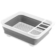 thumbnail image 1 of Escurridor de vajilla plegable multiusos, organizador de vajilla plegable para cocina, autocaravanas, viajes, 1 of 13