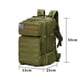 thumbnail image 2 of Mochila de camuflaje militar al aire libre Guerra especial Mochila táctica multifuncional de gran capacidad para hombres Montañismo Deportes Viajes Camping, 2 of 3