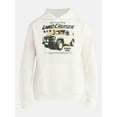 thumbnail image 5 of Toyota Men's and Big Men's Land Cruiser Graphic Hoodie with Long Sleeves, Sizes XS-5XL, 5 of 5