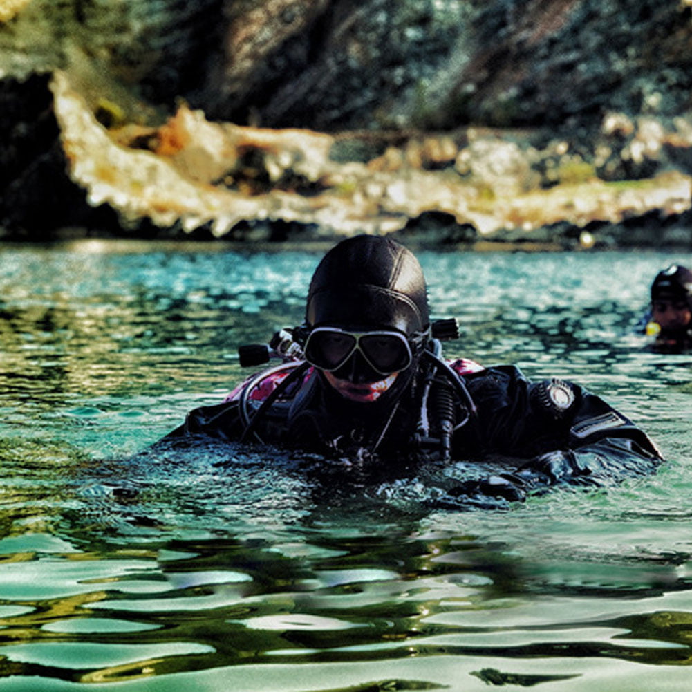 Details about   3mm Neoprene Scuba Diving Cap Snorkeling Hat Hood Fit For Swim Water Activities 