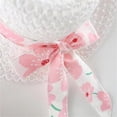 thumbnail image 5 of Ruyang 7-8 Girls Clothes Girls's Skirt Spring Summer and Autumn Big Bow Chest Baby Girl Dress, 5 of 9
