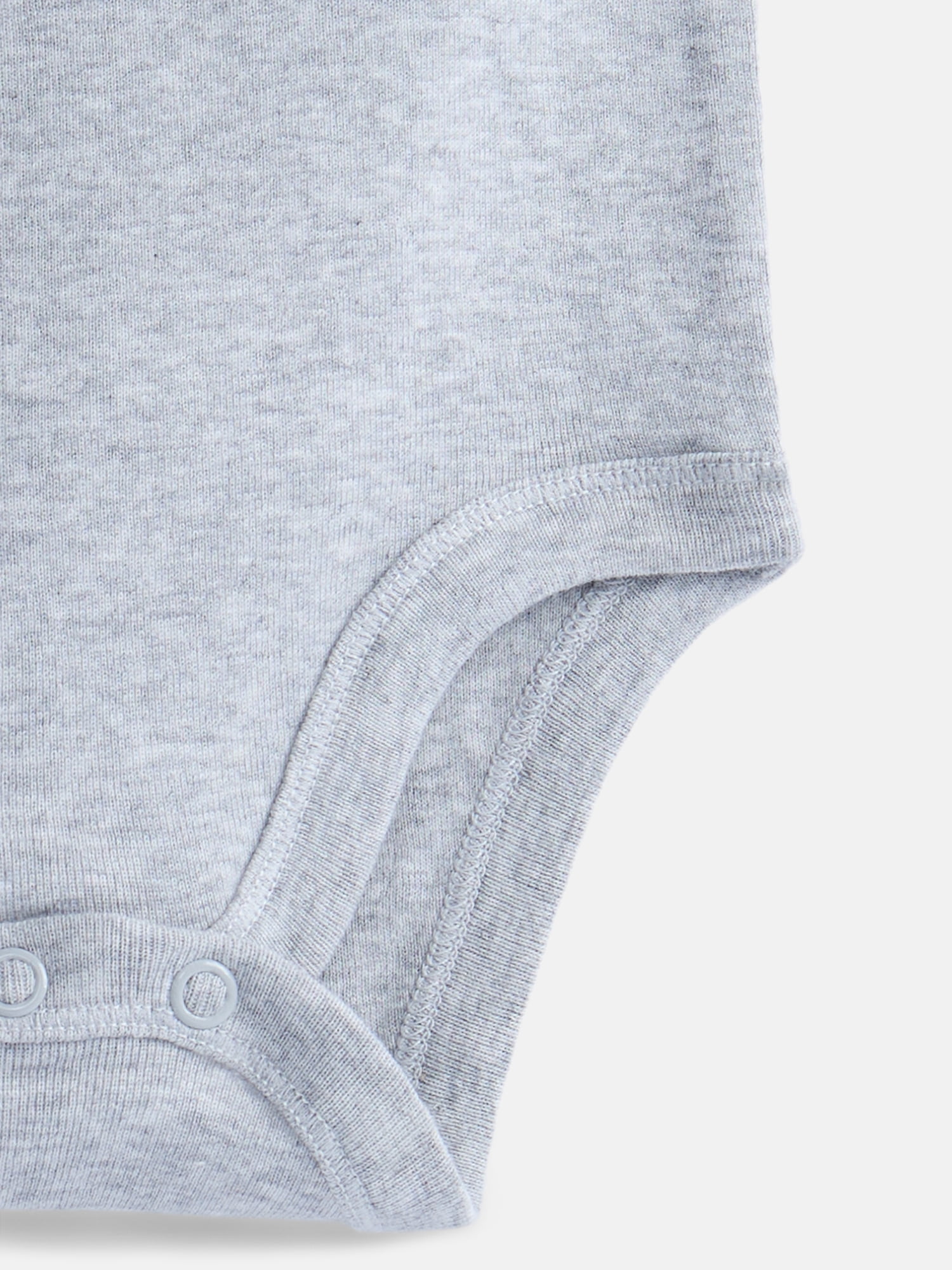 Wonder Nation Baby Girls Bodysuit with Long Sleeves, Sizes 0-24 Months