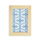 thumbnail image 1 of Marco de foto Unbranded Azul Talavera 5x7 pulgadas, 1 of 4